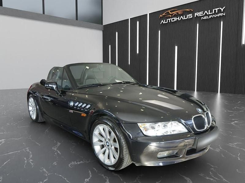 Schwarz Gebraucht 1998 BMW Z3 M Sport Cabrio | 6.980 € (Guter Preis) - Bild 1/4