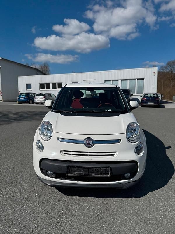 Gebraucht Fiat 500L 95 PS (69 kW) 2012 Weiß Van / Kleinbus
