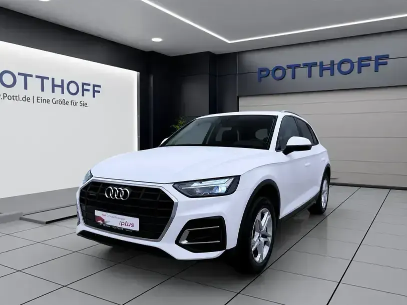 Gebraucht Audi Q5 Business 299 PS (219 kW) 2023 Ibisweiß SUV
