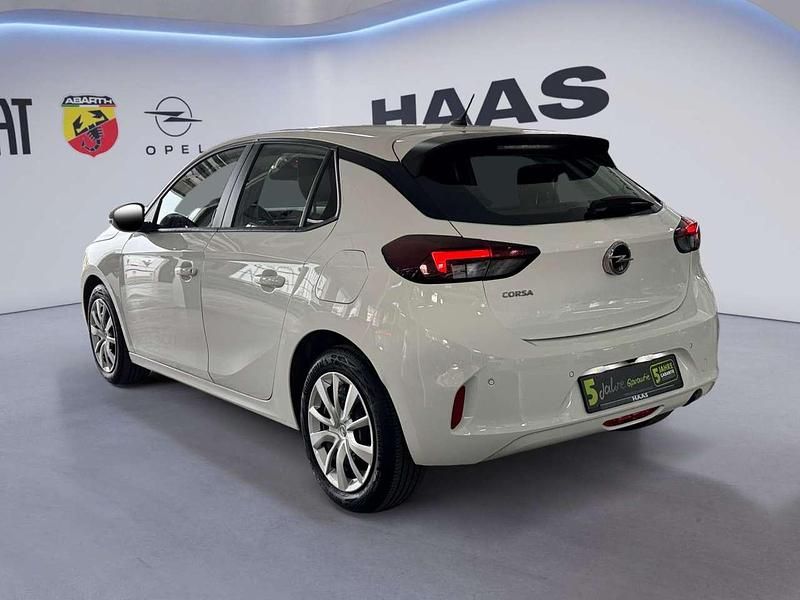 Gebraucht Opel Corsa Edition 101 PS (74 kW) 2022 Jade weiss/arktis weiss Kleinwagen