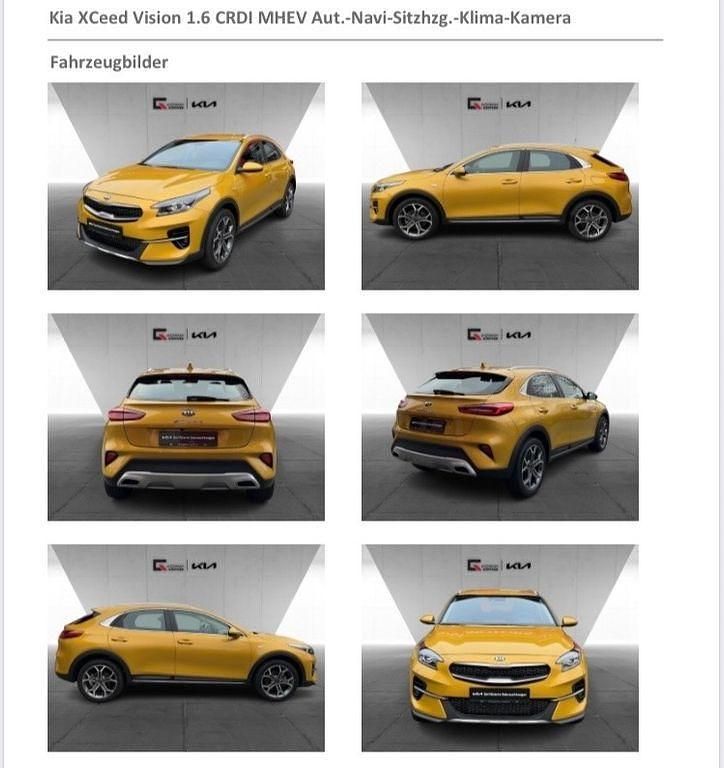 Gebraucht Kia XCeed Vision 136 PS (100 kW) 2021 Andere farben SUV