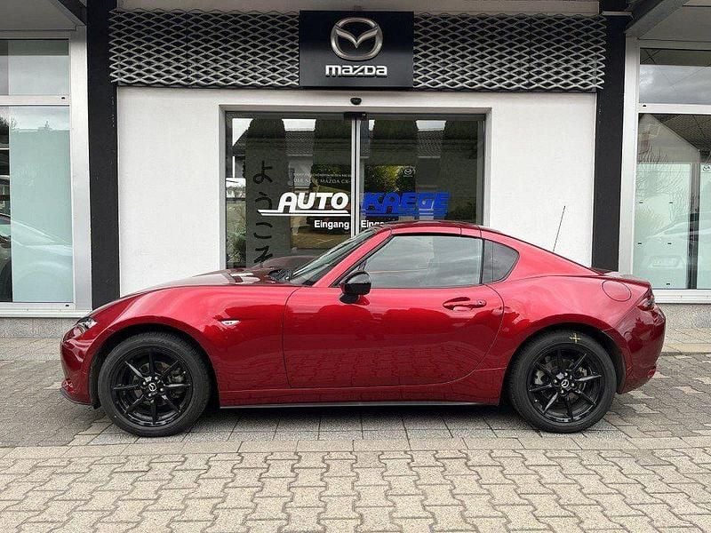 Gebraucht Mazda MX5 Exclusive-Line 132 PS (97 kW) 2019 Magmarot metallic Cabrio