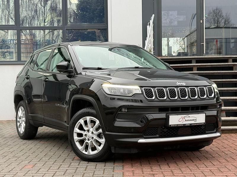 Schwarz Gebraucht 2024 Jeep Compass SUV | 23.900 € (Superpreis) - Bild 1/4