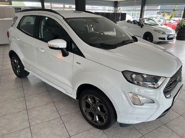 Gebraucht Ford Ecosport ST-Line 140 PS (102 kW) 2019 Weiß SUV