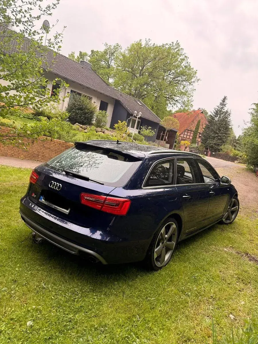 Gebraucht Audi A6 Sport 420 PS (308 kW) 2012 Blau Kombi