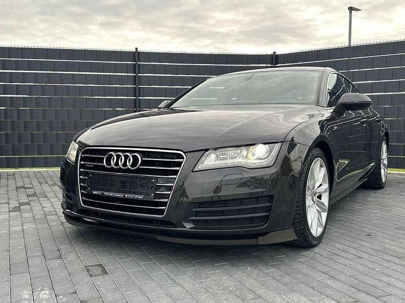 Gebraucht Audi A7 Sportback S-Line 204 PS (150 kW) 2012 Grau Kleinwagen