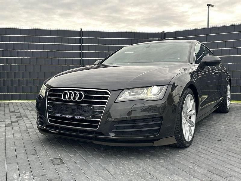 Grau Gebraucht 2012 Audi A7 Sportback S-Line Kleinwagen | 19.990 € (Fairer Preis) - Bild 1/4