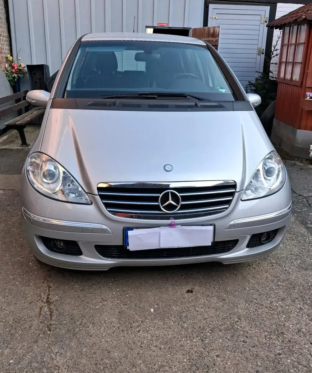 Brugt Mercedes A150 Avantgarde 95 HK (69 kW) 2007 Sølv Sedan