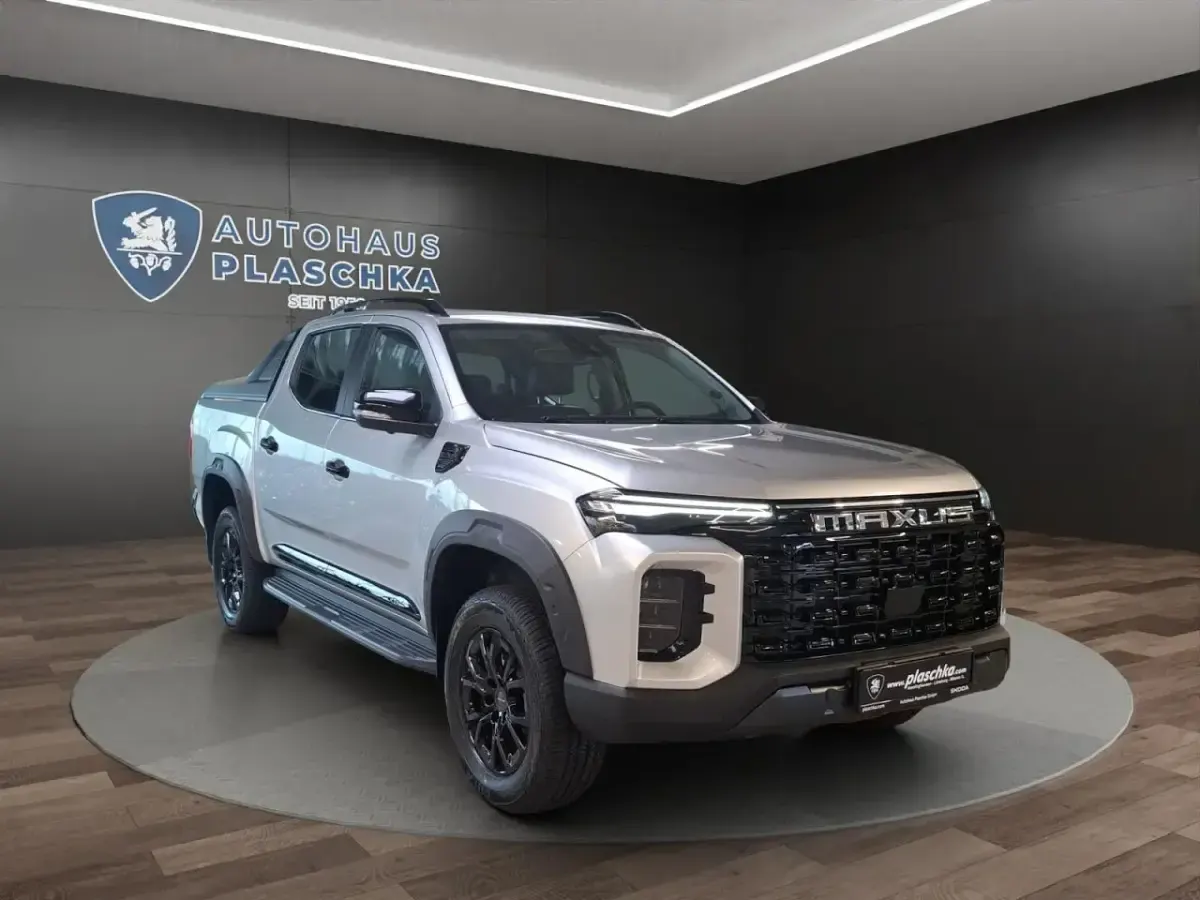 Neu Maxus T60 216 PS (158 kW) 2026 Silber Pickup