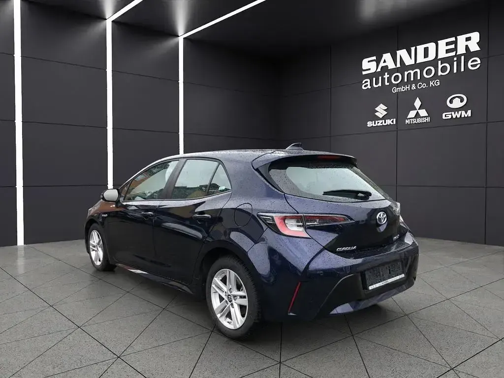 Gebraucht Toyota Corolla Comfort 122 PS (89 kW) 2021 Blau Limousine