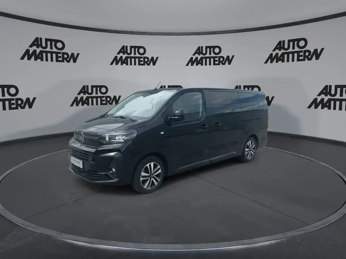 Gebraucht Citroën Spacetourer 177 PS (130 kW) 2025 Schwarz Van / Kleinbus