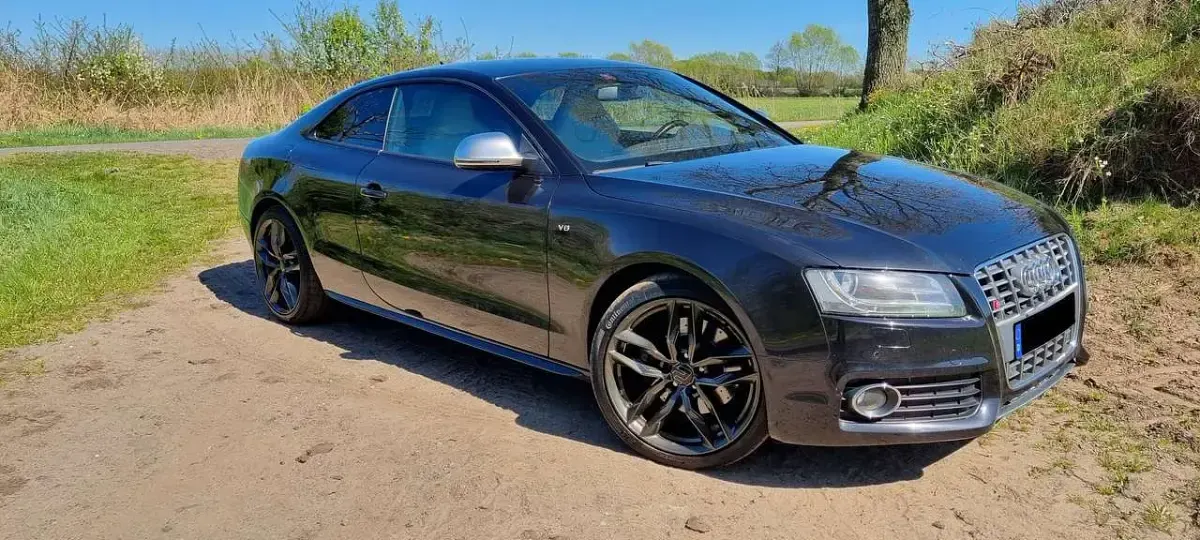 Gebraucht Audi S5 Sport 354 PS (260 kW) 2009 Schwarz Coupé