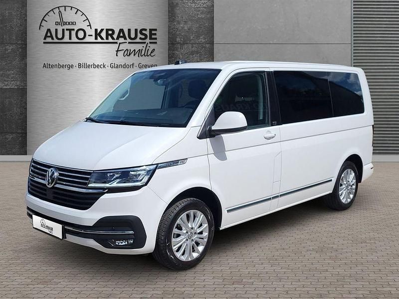 Second-hand VW Multivan Generation Six 150 CP (110 kW) 2022 Alb Monovolum