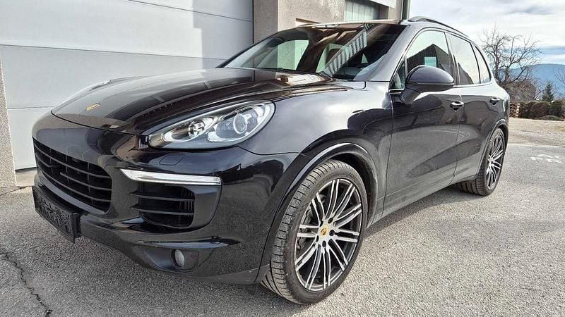 Gebraucht Porsche Cayenne S 385 PS (283 kW) 2017 Schwarz SUV