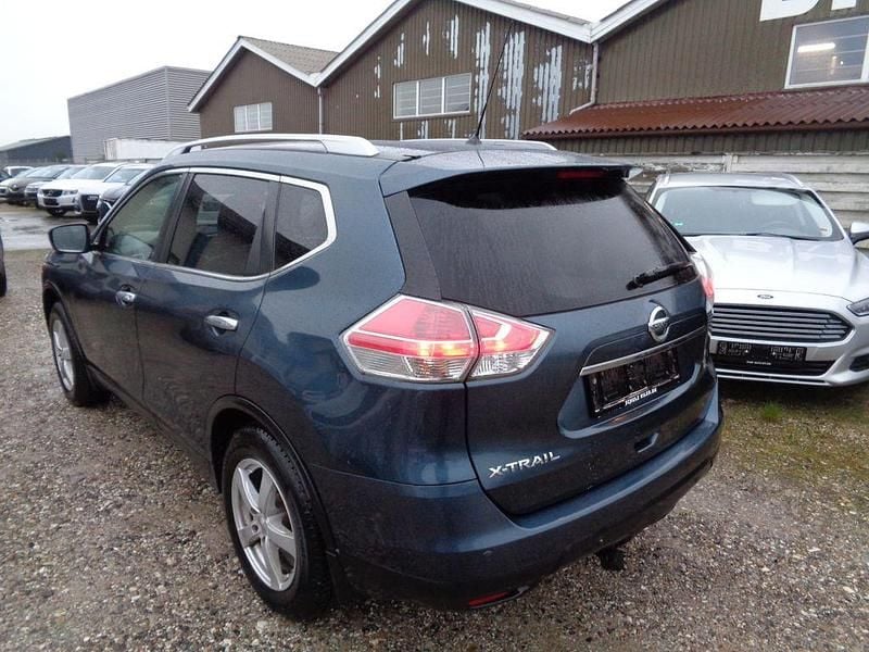 Gebraucht Nissan X-Trail Tekna 131 PS (96 kW) 2018 Blau SUV