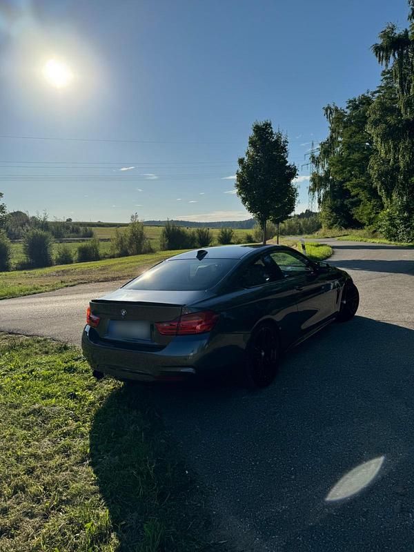 Gebraucht BMW 430 258 PS (189 kW) 2014 Grau Coupé