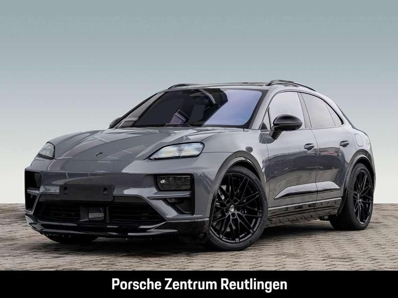 Schiefergrau neo Gebraucht 2025 Porsche Macan Turbo SUV | 131.650 € (Teuer) - Bild 1/4