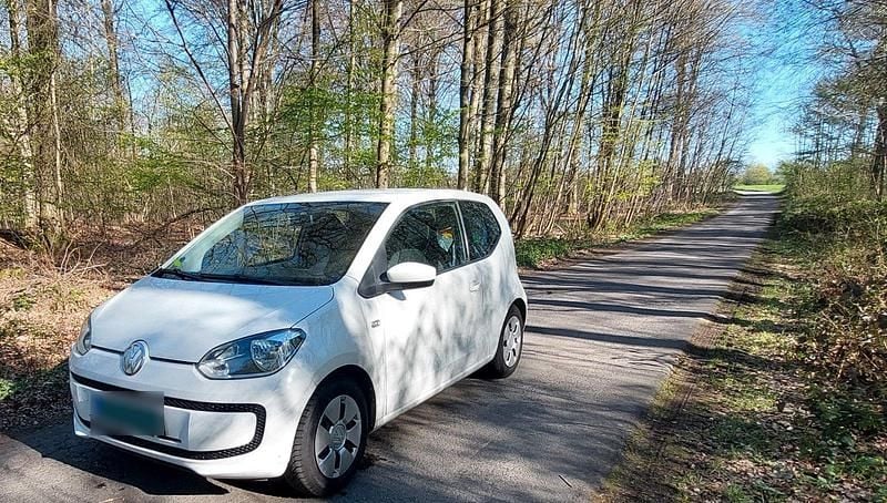 Usata VW up! 60 CV (44 kW) 2016 Bianco Utilitaria