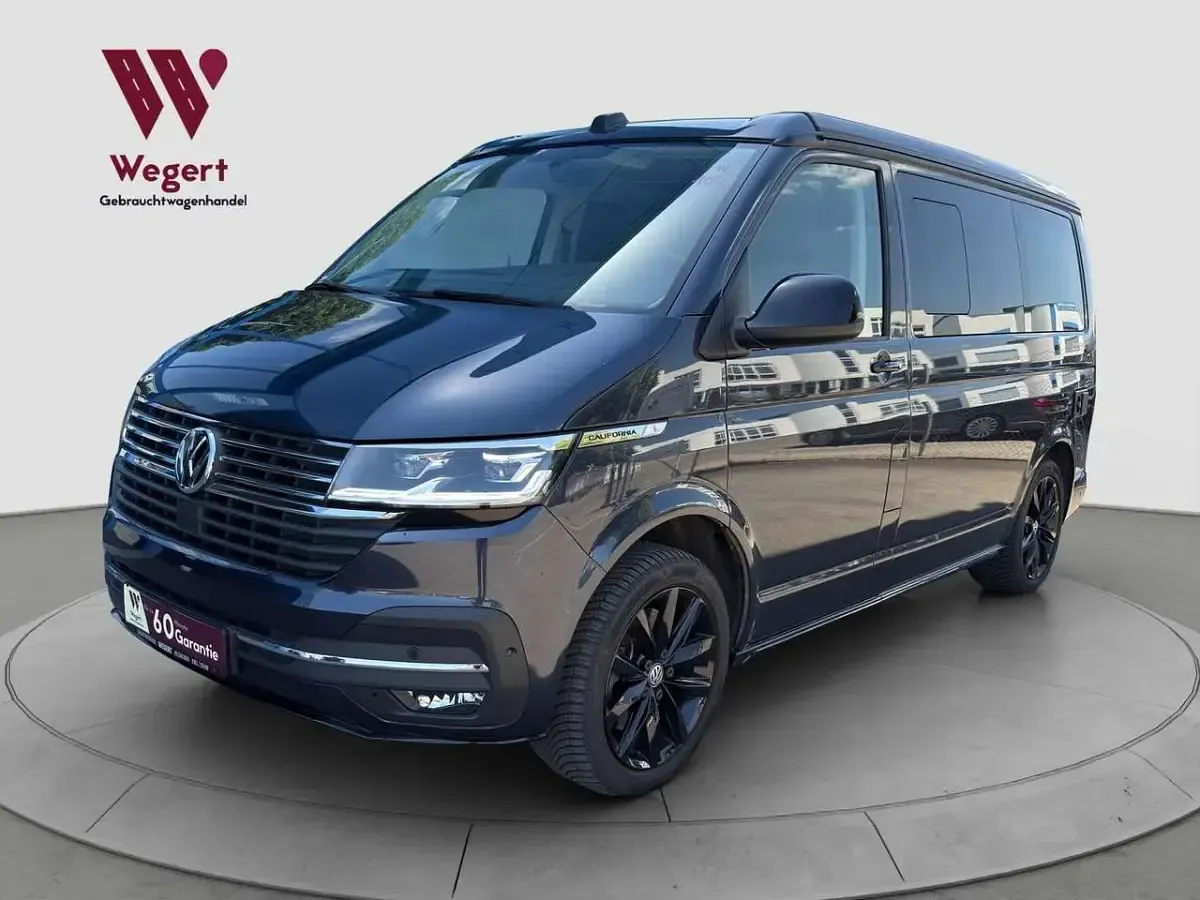 Gebraucht VW California California 150 PS (110 kW) 2024 Blau Van