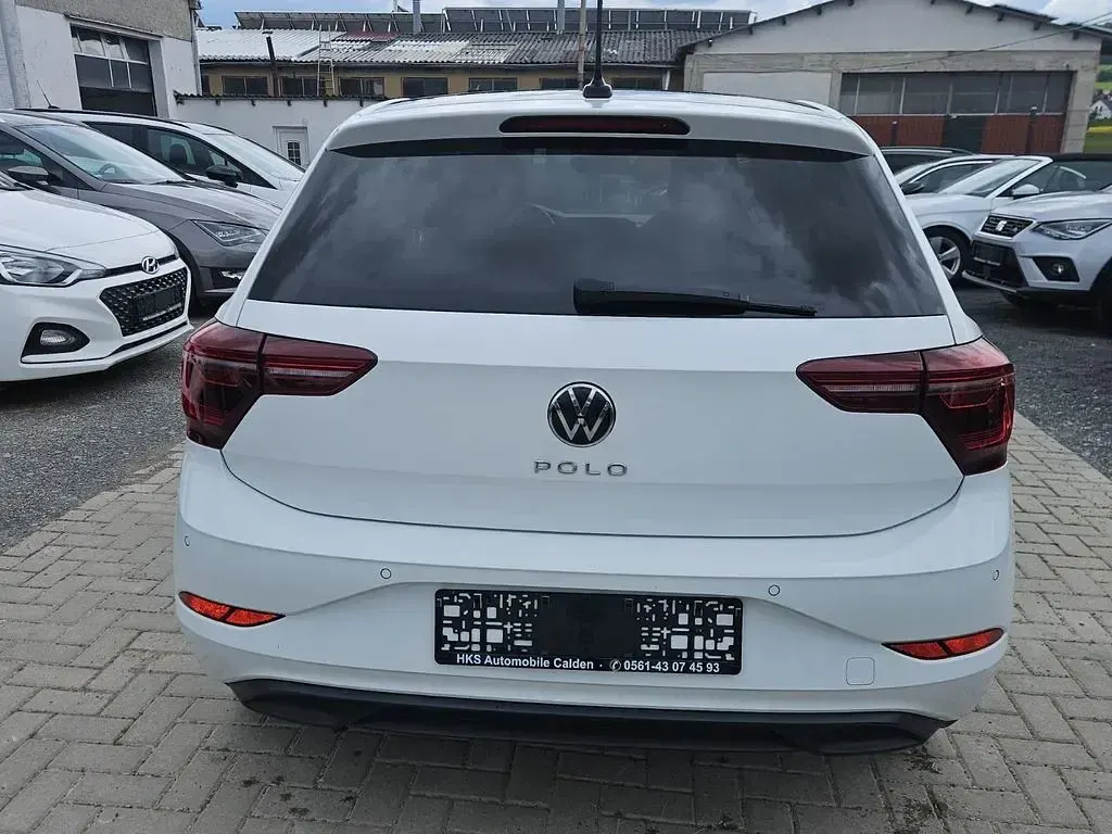 Gebraucht VW Polo Style 95 PS (69 kW) 2021 Weiß Kleinwagen