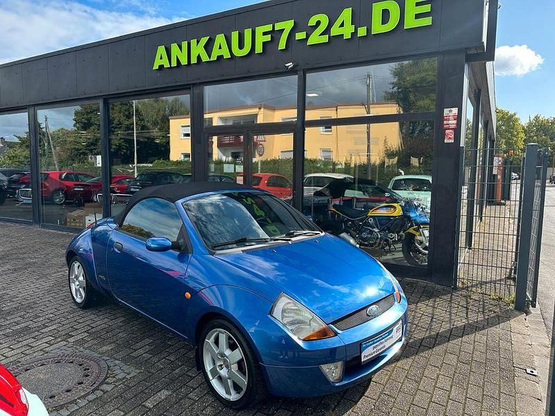 Gebraucht Ford StreetKa 95 PS (69 kW) 2005 Blau Cabrio