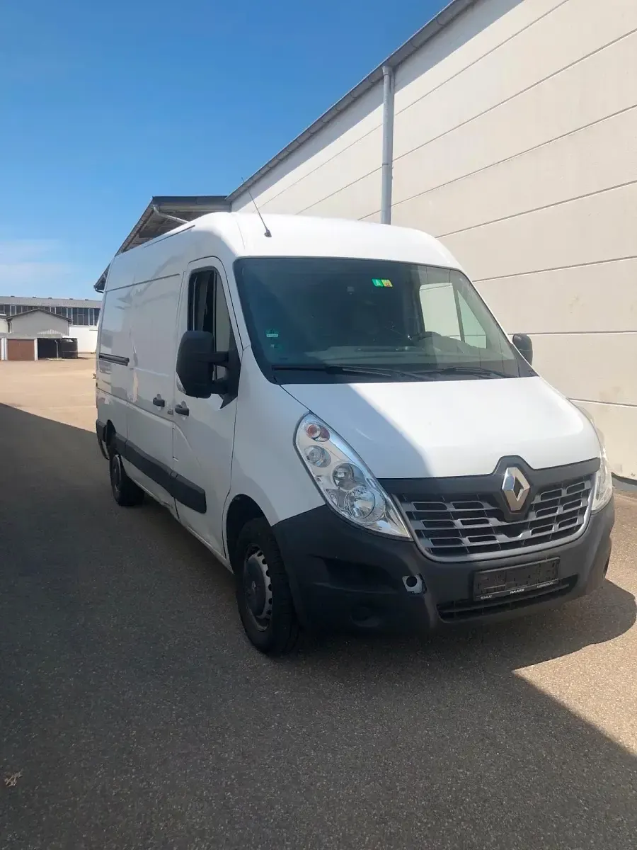 Gebraucht Renault Master 2019 Weiß Kombi