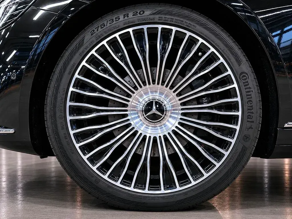 Gebraucht Mercedes S560 476 PS (350 kW) 2019 Schwarz Limousine