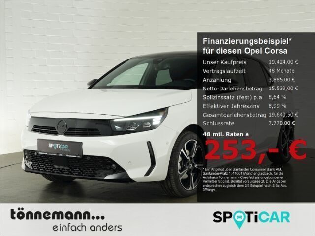 Jade weiß Gebraucht 2023 Opel Corsa Kleinwagen | 19.424 € (Fairer Preis) - Bild 1/4