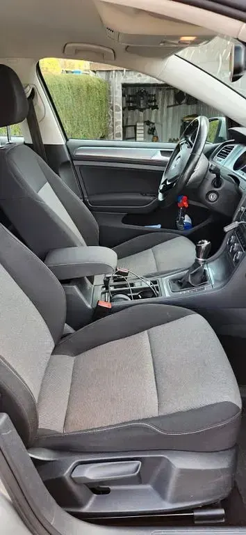 Używany VW Golf VII 110 KM (80 kW) 2015 Szary Sedan/Limuzyna