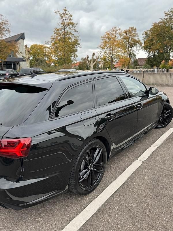 Gebraucht Audi S6 Design 450 PS (330 kW) 2015 Schwarz Kombi