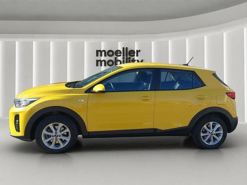 Gebraucht Kia Stonic Edition 7 120 PS (88 kW) 2018 Gelb SUV