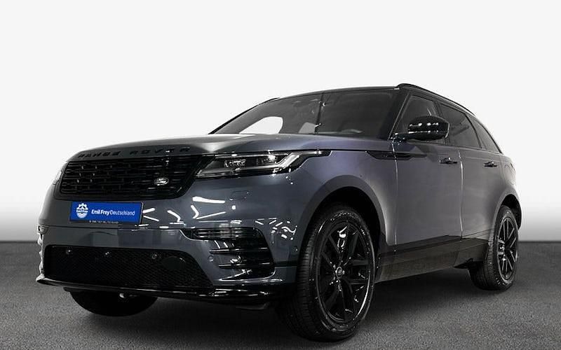 Blau Neu 2025 Land Rover Range Rover Velar SE Dynamic SUV | 82.950 € (Superpreis) - Bild 1/4