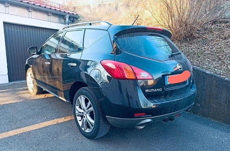 Gebraucht Nissan Murano 190 PS (139 kW) 2011 Schwarz SUV