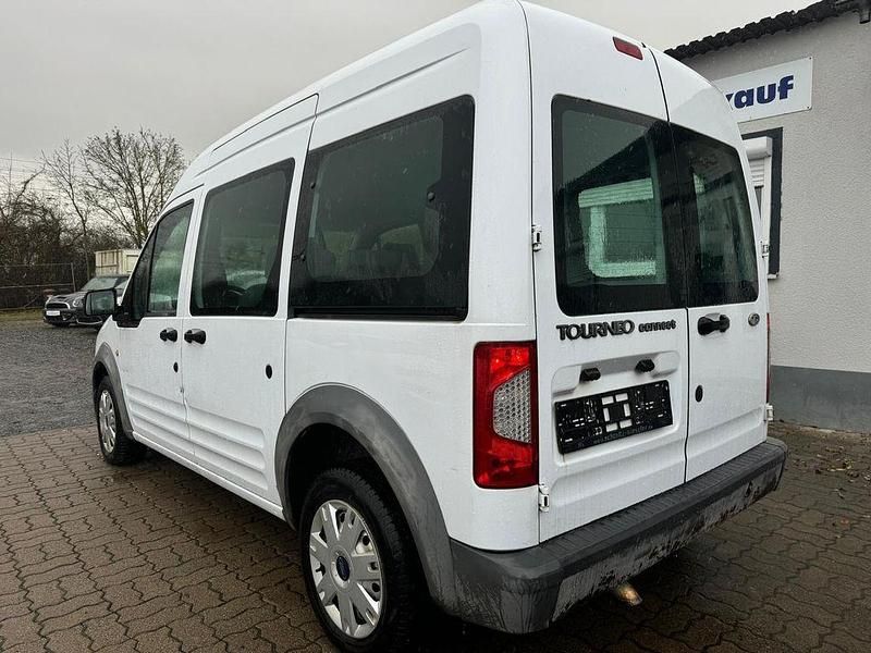 Gebraucht Ford Tourneo Connect 90 PS (66 kW) 2011 Weiß Van / Kleinbus