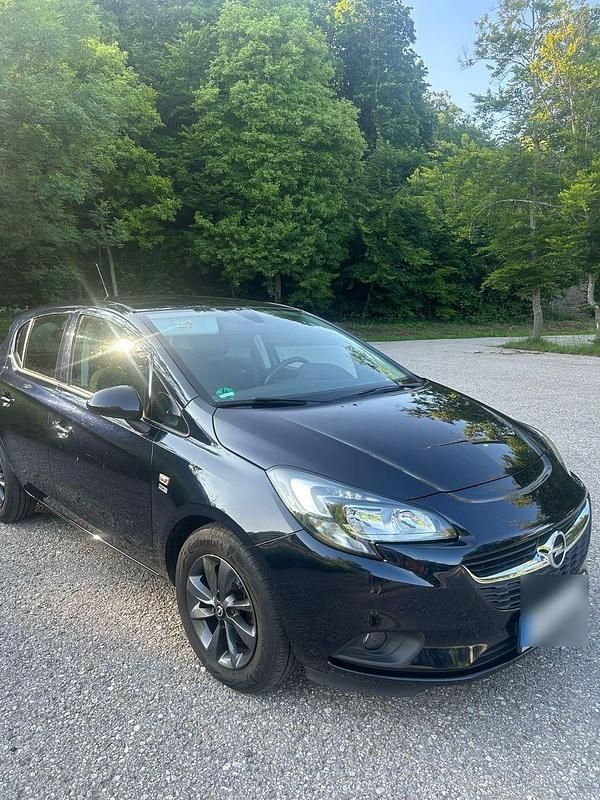 Blau Gebraucht 2019 Opel Corsa Kleinwagen | 9.900 € (Superpreis) - Bild 1/4