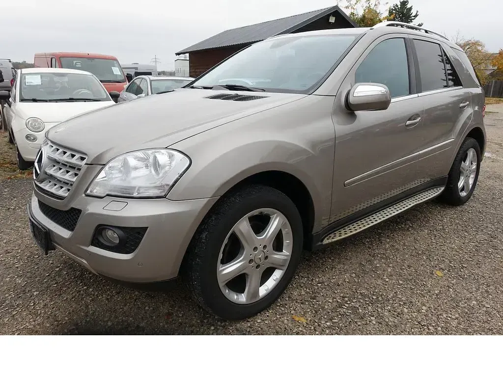 Gebraucht Mercedes ML320 224 PS (164 kW) 2008 Grau SUV