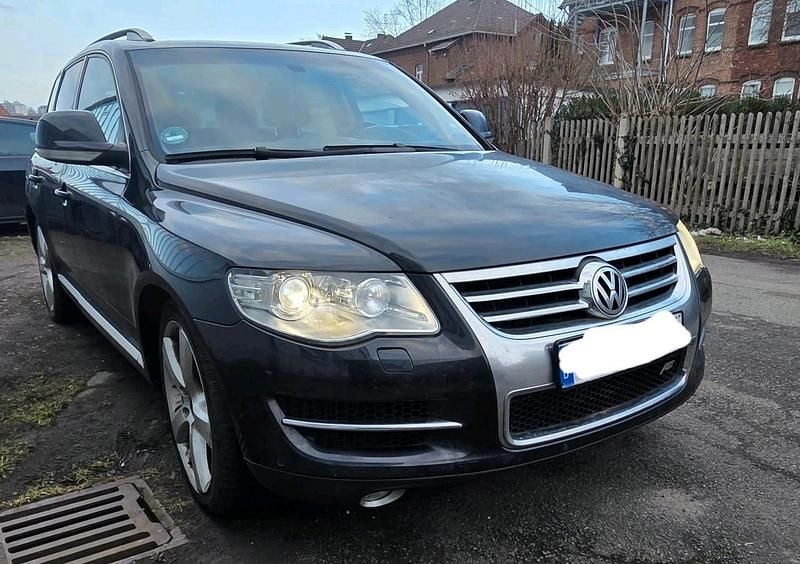Gebraucht VW Touareg 313 PS (230 kW) 2007 Schwarz SUV