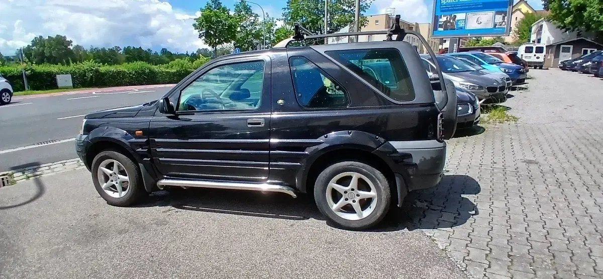 Gebraucht Land Rover Freelander 120 PS (88 kW) 1999 Schwarz SUV