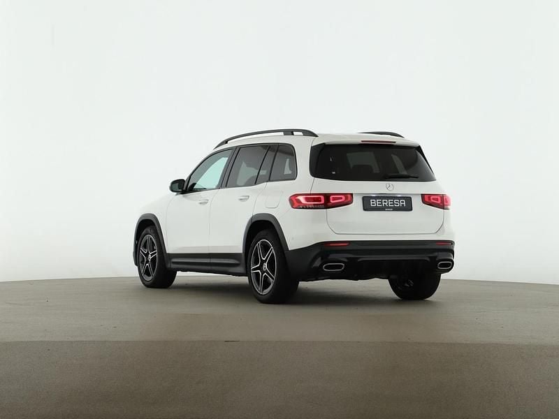 Gebraucht Mercedes GLB220 AMG 190 PS (139 kW) 2022 Weiß SUV