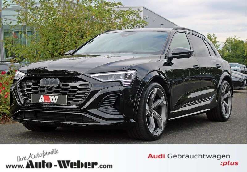Schwarz Gebraucht 2023 Audi SQ8 e-tron Ambiente SUV | 86.500 € - Bild 1/4