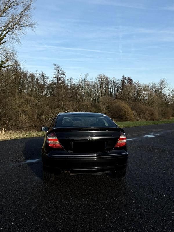 Gebraucht Mercedes C160 122 PS (89 kW) 2006 Schwarz Coupé