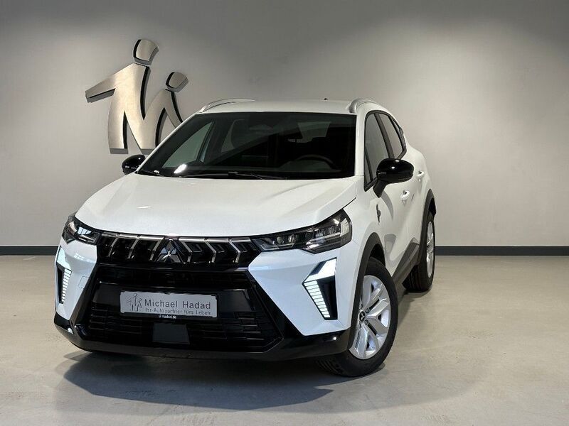 Weiß Neu 2024 Mitsubishi ASX Plus SUV | 27.470 € (Fairer Preis) - Bild 1/4