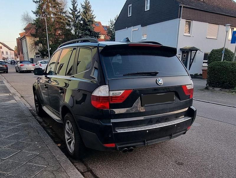 Gebraucht BMW X3 218 PS (160 kW) 2006 Schwarz SUV