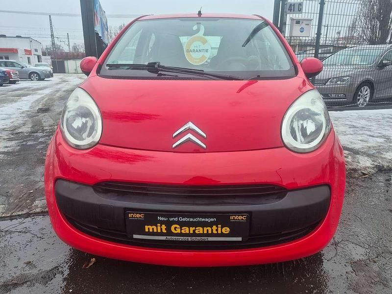 Gebraucht Citroën C1 Style 68 PS (50 kW) 2008 Zu rot 3p0/deckende lackierung Kleinwagen