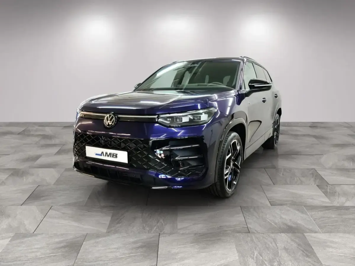 Gebraucht VW Tayron R-line 193 PS (141 kW) 2025 Violett SUV