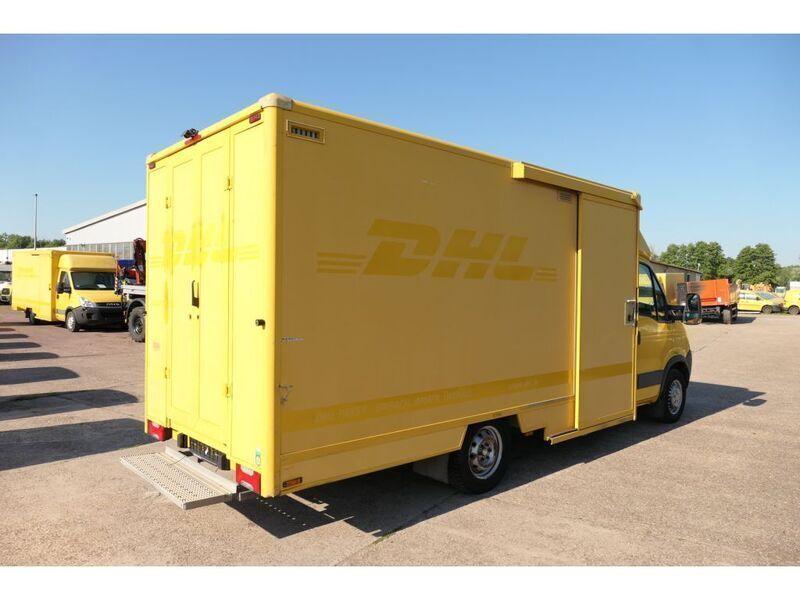 Gebraucht Iveco Daily 106 PS (77 kW) 2011 Gelb Van