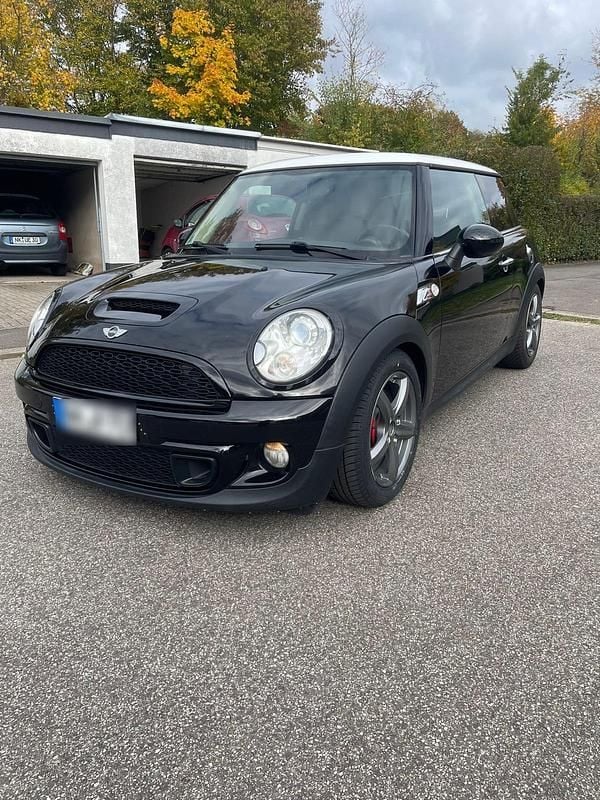 Gebraucht Mini Cooper S 184 PS (135 kW) 2011 Schwarz Kleinwagen