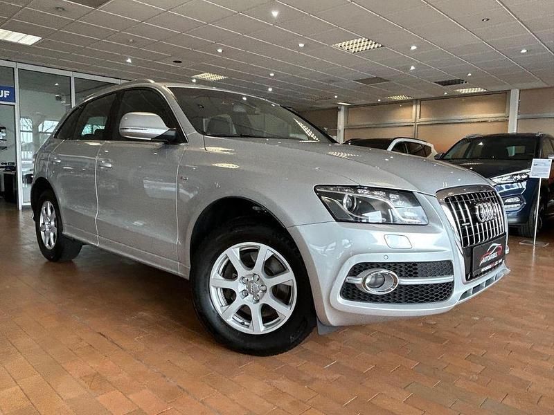 Gebraucht Audi Q5 Comfort 239 PS (175 kW) 2010 Silber SUV