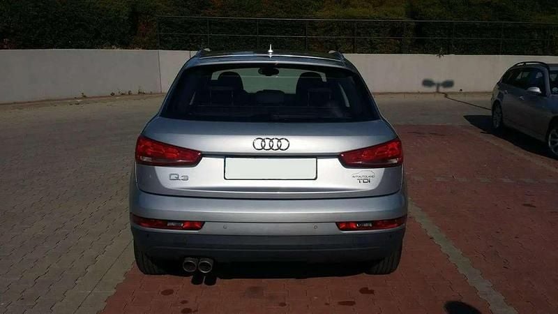 Gebraucht Audi Q3 150 PS (110 kW) 2015 Silber SUV