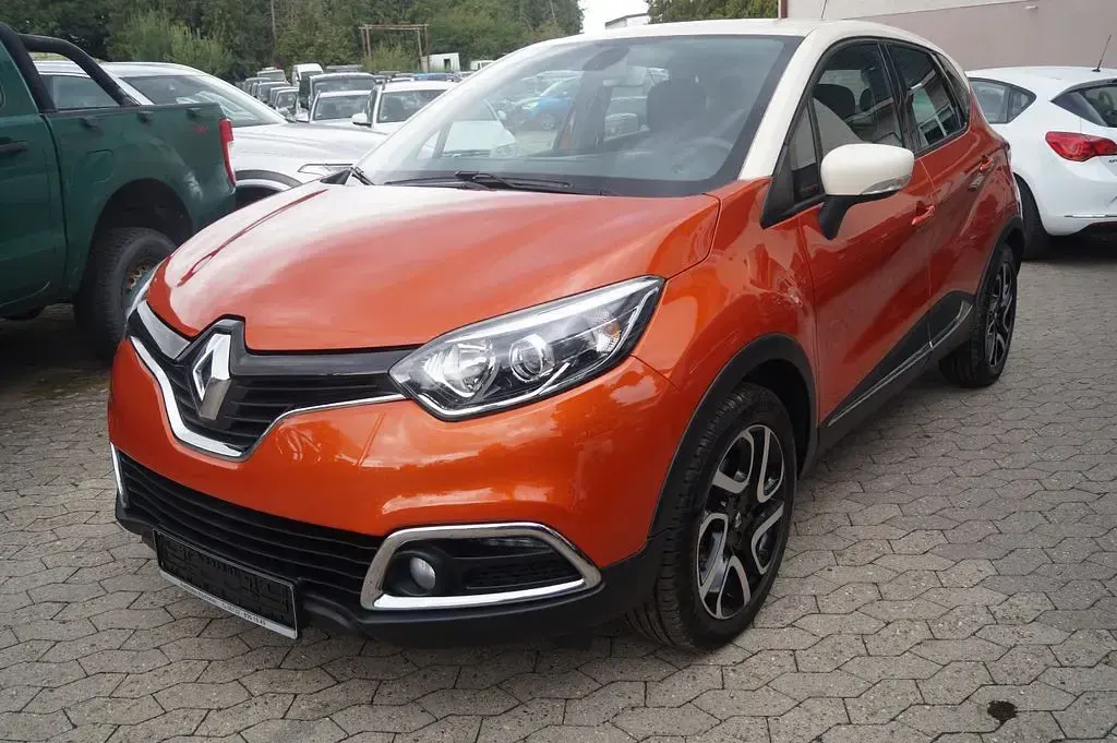 Gebraucht Renault Captur Luxe 120 PS (88 kW) 2013 Orange SUV